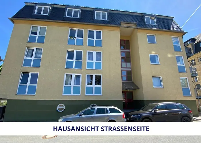 Appartamento Sali Homes - Wahnfried No 2 Balcony Bayreuth