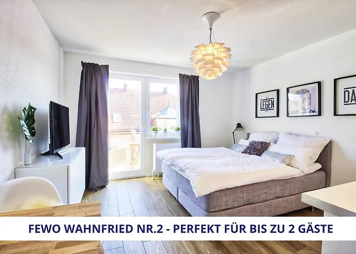 Appartamento Sali Homes - Wahnfried No 2 Balcony