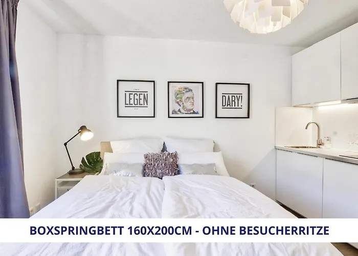 Sali Homes - Wahnfried No 2 Balcony Bayreuth