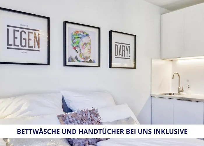 Appartamento Sali Homes - Wahnfried No 2 Balcony *