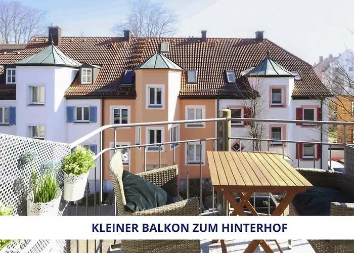 Sali Homes - Wahnfried No 2 Balcony