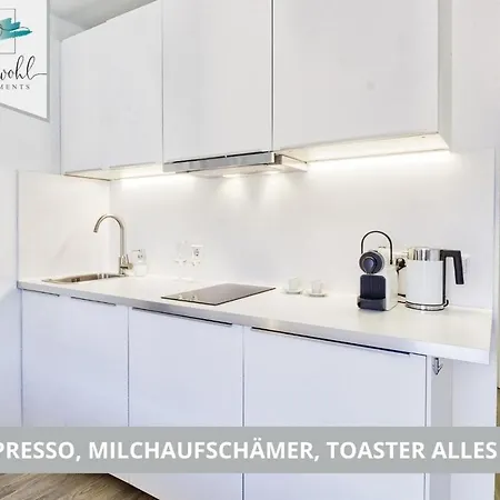 Wahnfried No2 - Sehr Zentrales, Ruhiges Cityapartment Mit Balkon, Kueche, Duschbad & Parkplatz Appartement Bayreuth