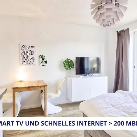Wahnfried No2 - Sehr Zentrales, Ruhiges Cityapartment Mit Balkon, Kueche, Duschbad & Parkplatz