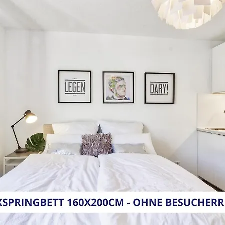 Wahnfried No2 - Sehr Zentrales, Ruhiges Cityapartment Mit Balkon, Kueche, Duschbad & Parkplatz Bayreuth