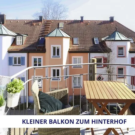 Wahnfried No2 - Sehr Zentrales, Ruhiges Cityapartment Mit Balkon, Kueche, Duschbad & Parkplatz