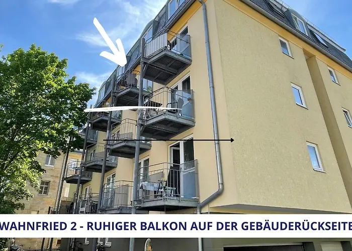アパート Sali Homes - Wahnfried No 2 Balcony