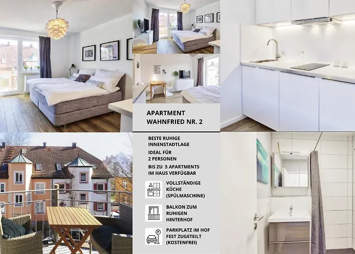 דירה Sali Homes - Wahnfried No 2 Balcony באיירוט